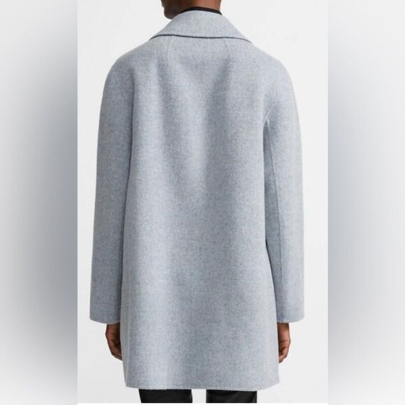 NWOT Theory Sileena Winsome Wool Cashmere Open Front Shawl Coat size S - Picture 4 of 8